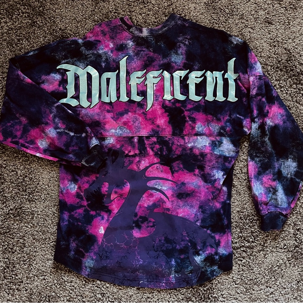 Disney Limited Edition Maleficent spirit jersey